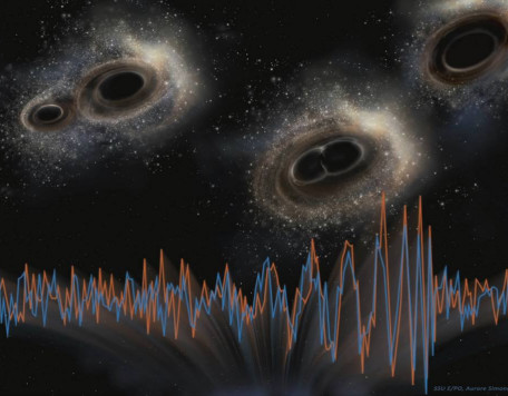Dal big bang alle onde gravitazionali razzano