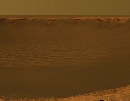 Victoria Crater Cape Verde Mars