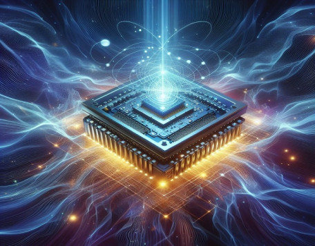 Quantum chip r