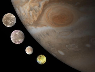 Giove e lune Smallr
