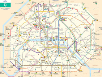 paris map