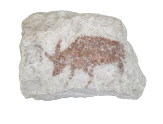 pietra dipinta