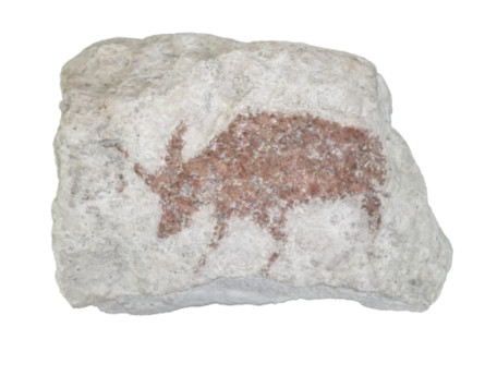 pietra dipinta