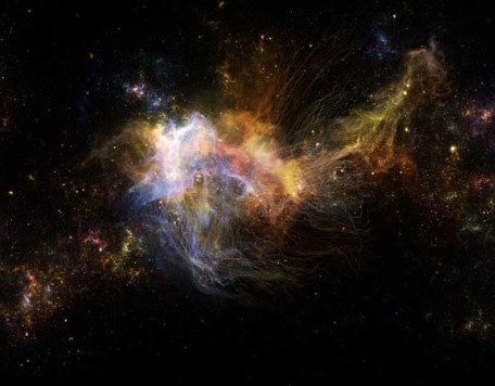 Atoms 13 Nebulae