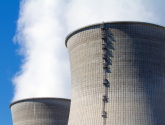 Earth 31 Nuclear Power Chimneys