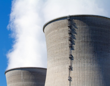 Earth 31 Nuclear Power Chimneys