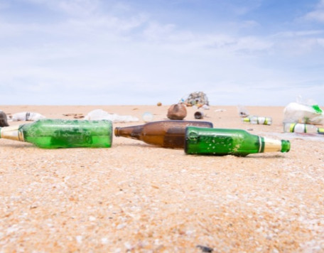 Earth 33 Littered Beach